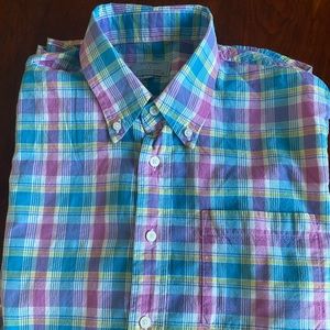 Castaway Nantucket Men L/S Med Shirt